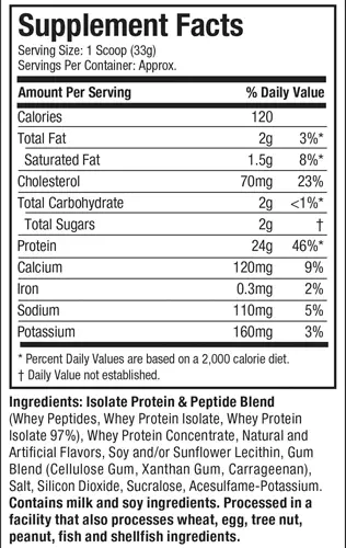 NITROTECH WHEY GOLD MUSCLETECH 2LB - 5LB 4
