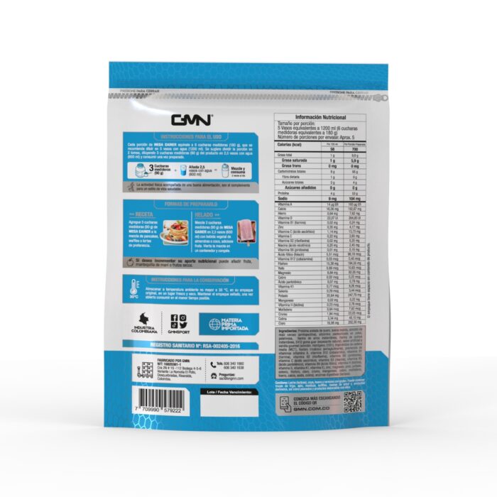 MEGA GAINER 2LB GMN 2