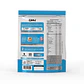 MEGA GAINER 2LB GMN - Miniatura 2