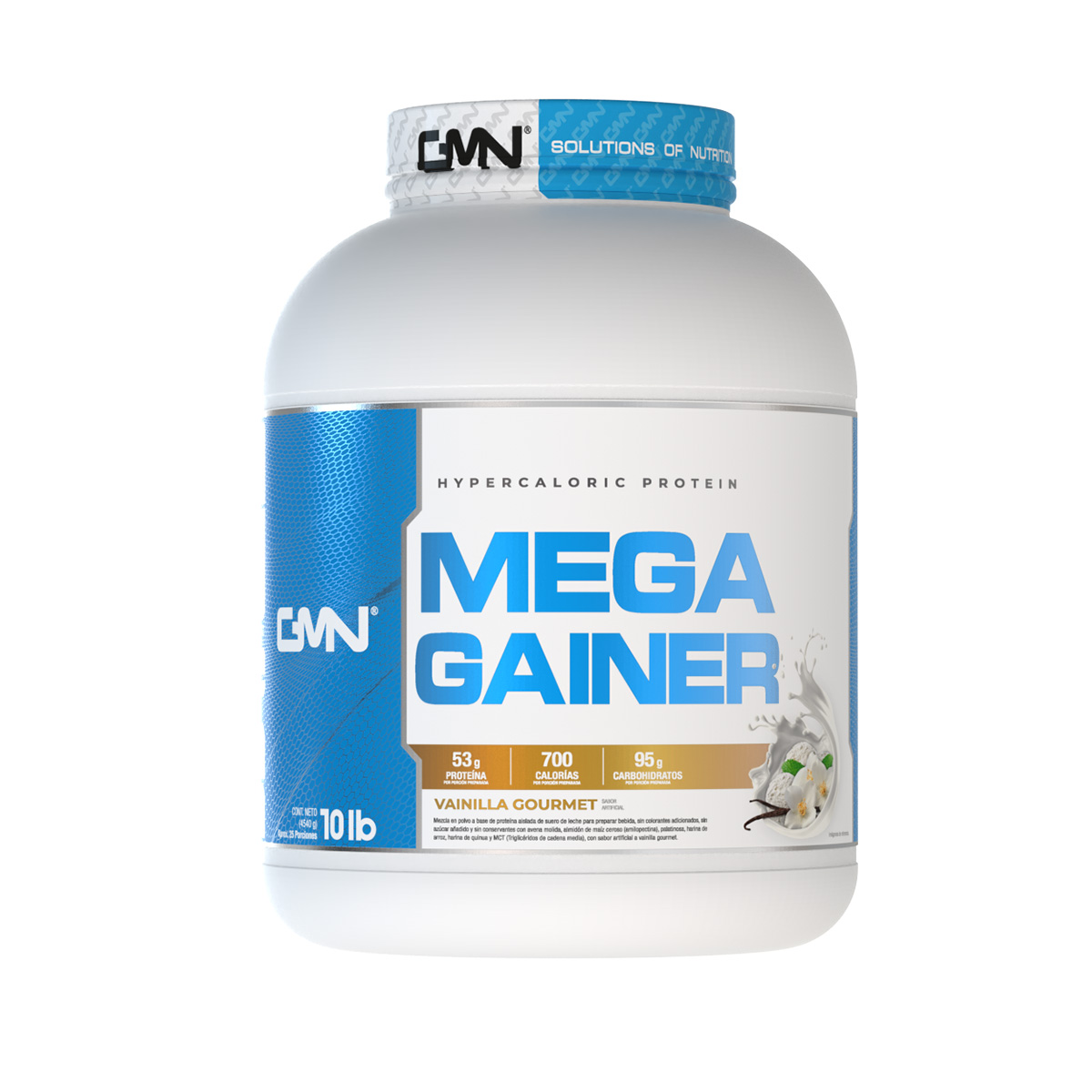 MEGA GAINER 5LB  4
