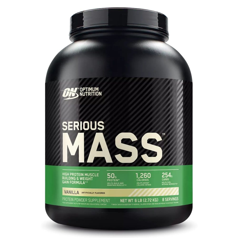 SERIOUS MASS 3LB-6LB-12LB / OPTIMUN NUTRITION  3