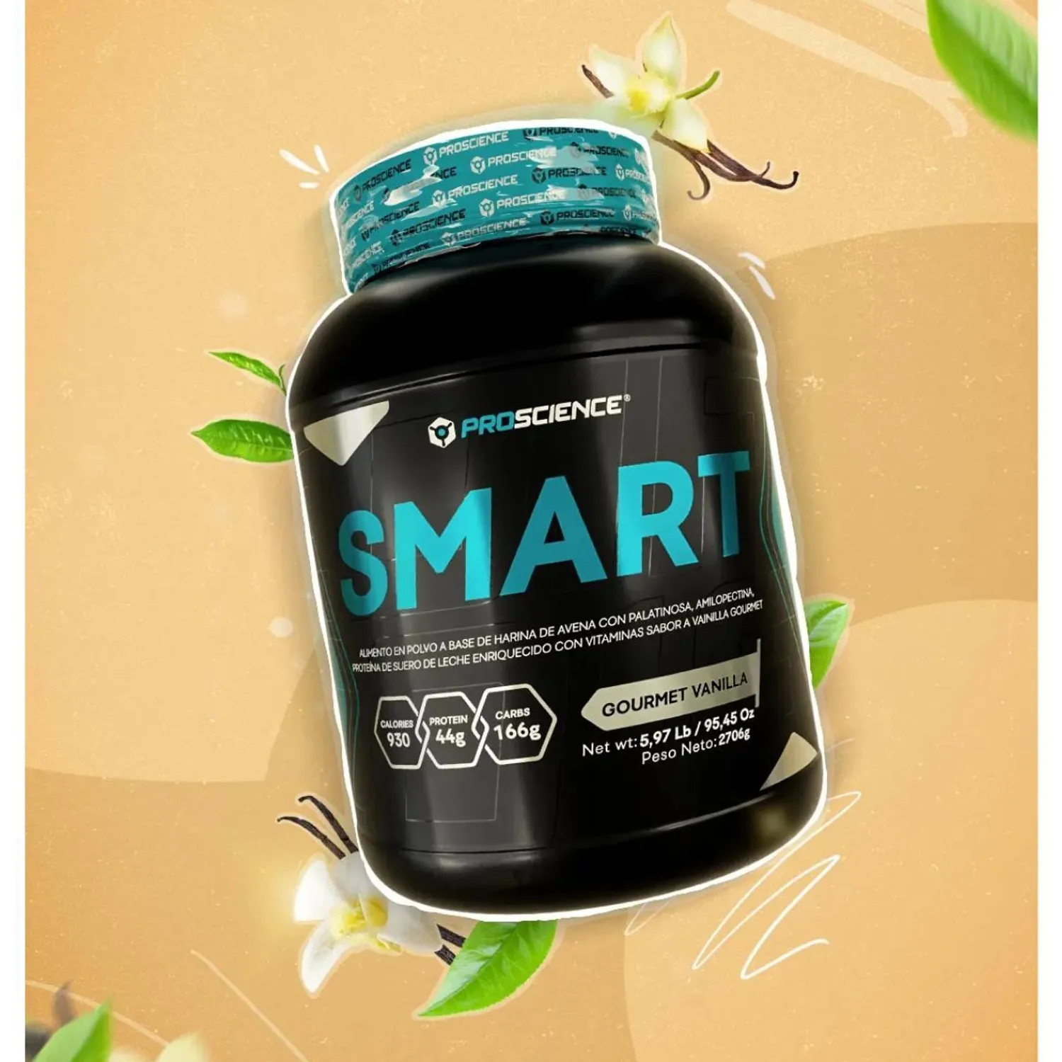 SMART GAINER 3LB, 6LB, 12LB  / PROSCIENCE  1