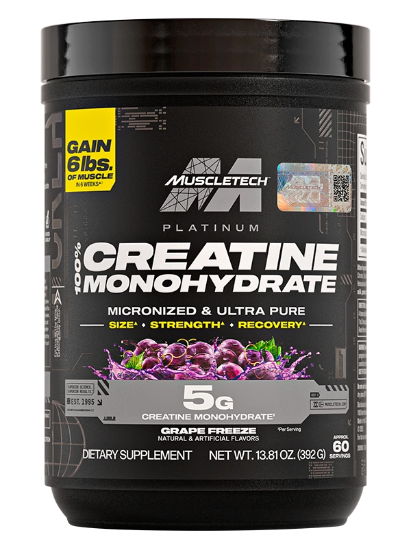 PLATINUM CREATINE MONOHYDRATE 90 SERV 3