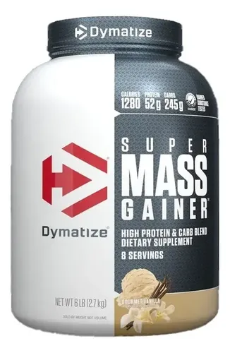 SUPER MASS GAINER 6LB 1