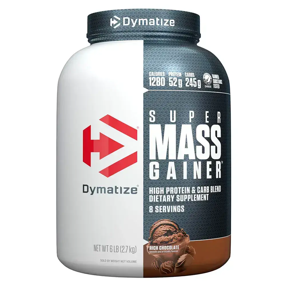 SUPER MASS GAINER 6LB 3