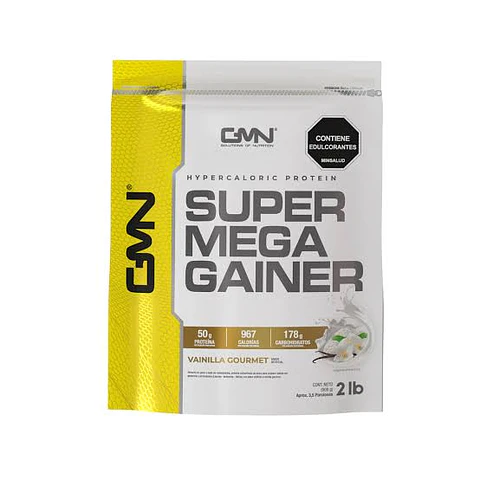 SUPER MEGA GAINER 2lb-5lb-10lb GMN