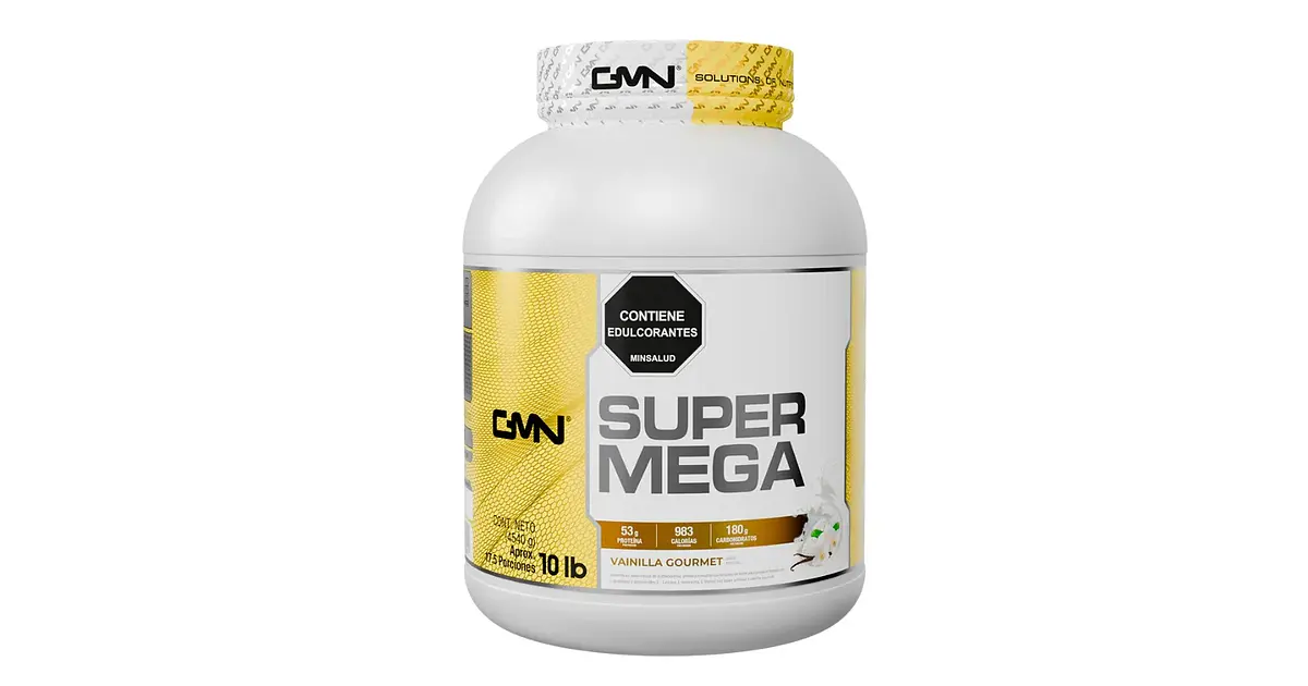 SUPER MEGA GAINER 2lb-5lb-10lb GMN 3
