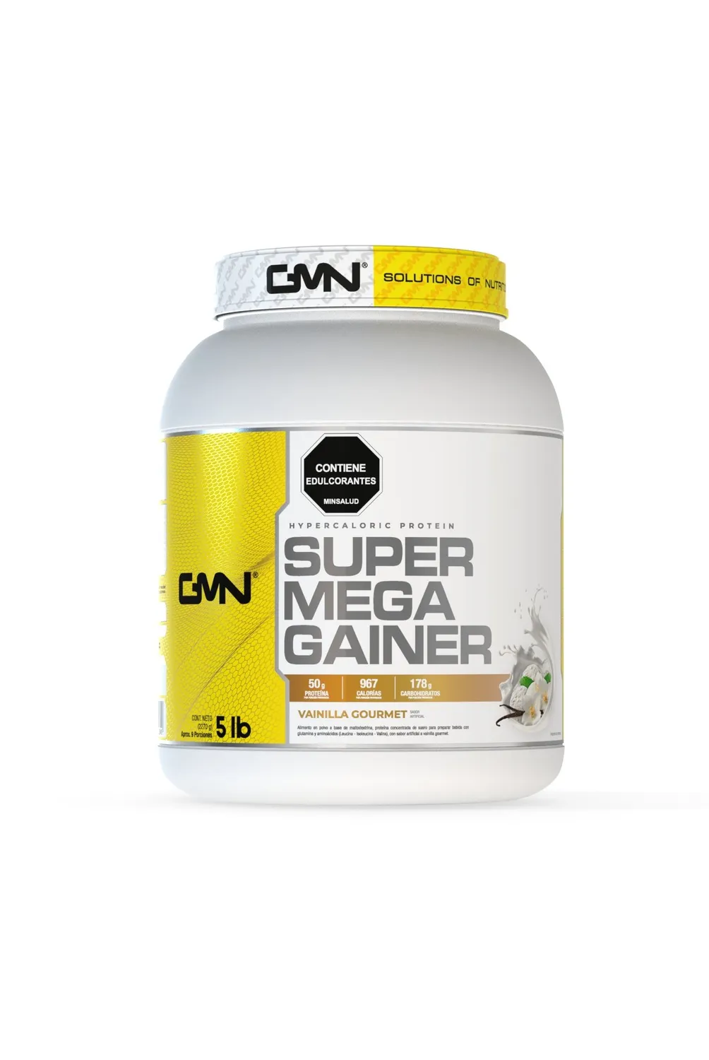 SUPER MEGA GAINER 2lb-5lb-10lb GMN 5