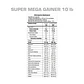 SUPER MEGA GAINER 2lb-5lb-10lb GMN - Miniatura 6
