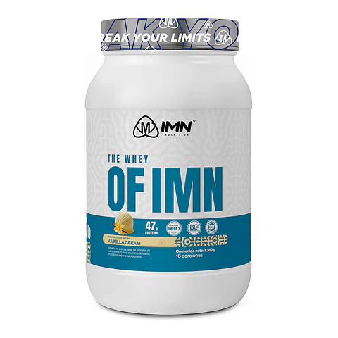 THE WHEY OF GAIN 3LB-6LB - IMN NUTRITION