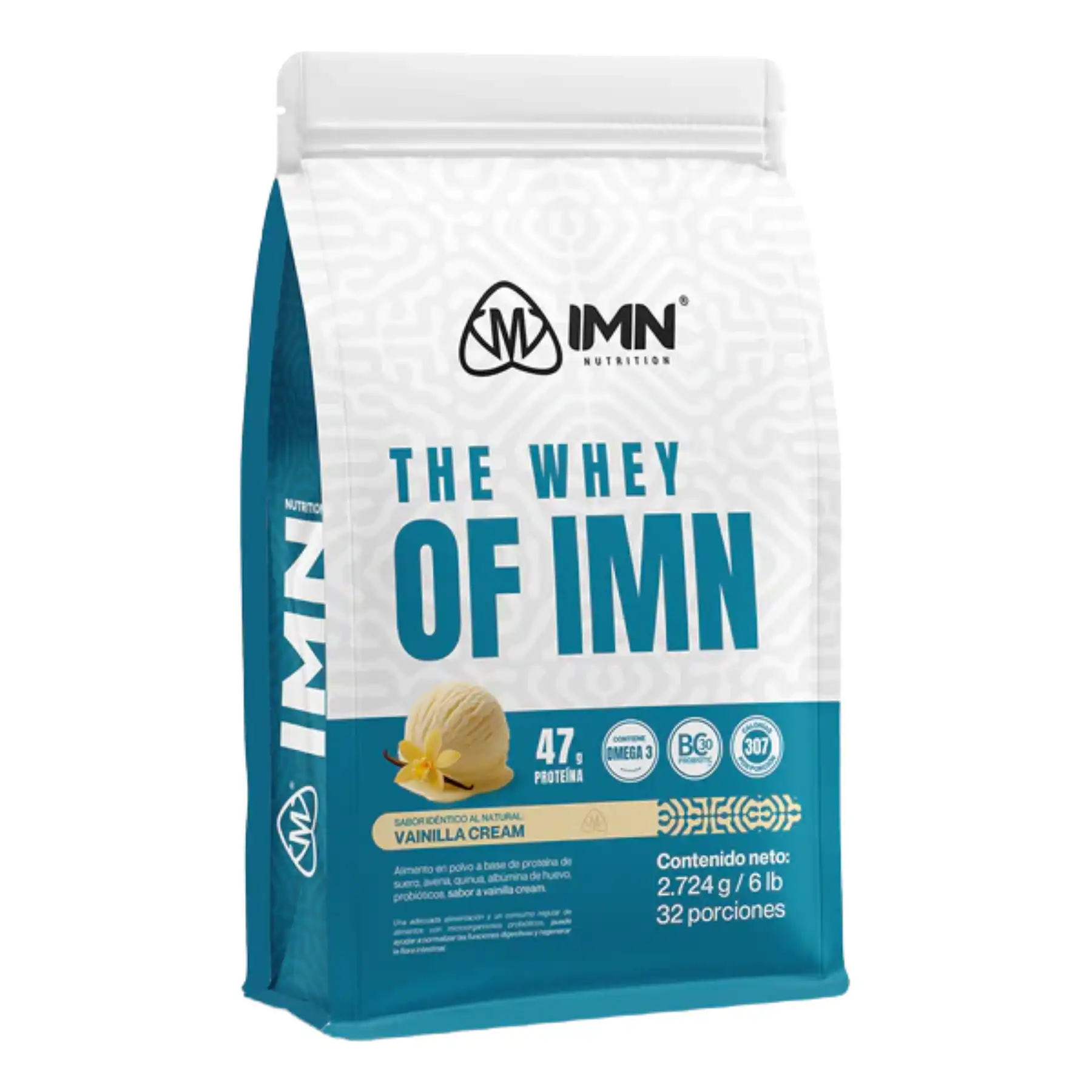 THE WHEY OF GAIN 3LB-6LB - IMN NUTRITION 3