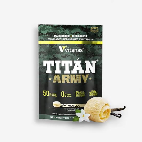 TITAN ARMY 2LB  , 5LB , 12LB / VITANAS  1
