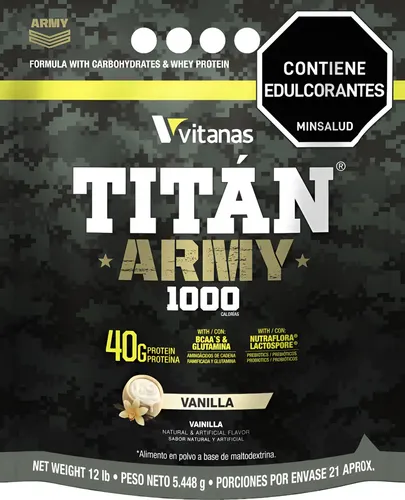 TITAN ARMY 2LB  , 5LB , 12LB / VITANAS  3