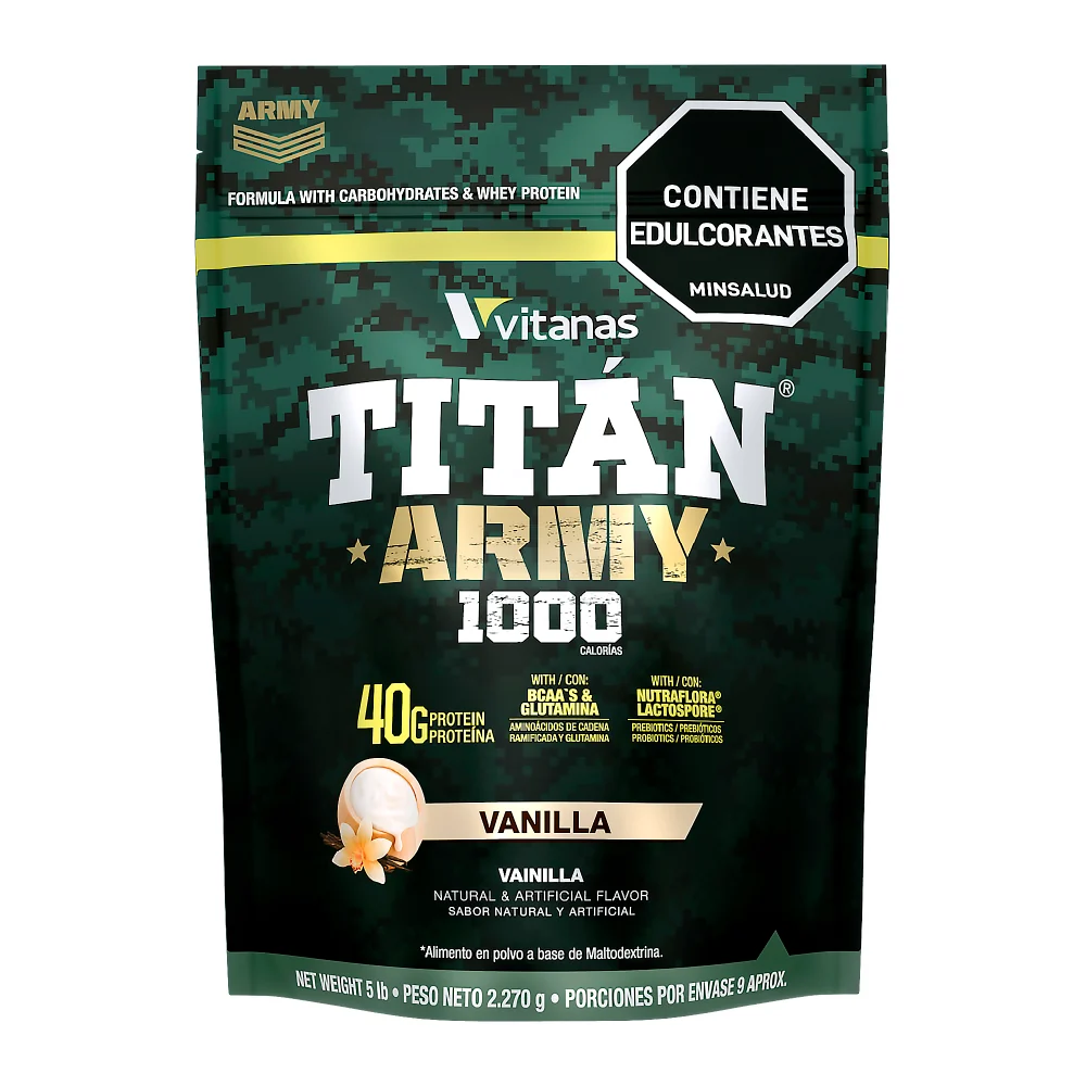 TITAN ARMY 2LB  , 5LB , 12LB / VITANAS  5