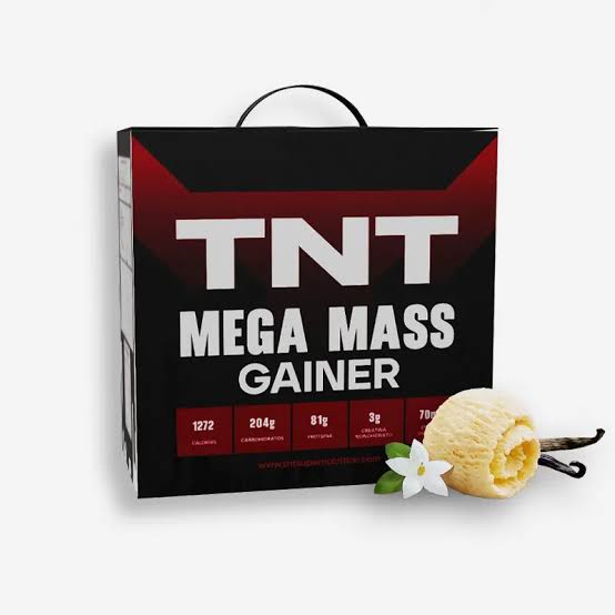 MEGA MASS GAINER 3LB,6LB,12LB / TNT  5