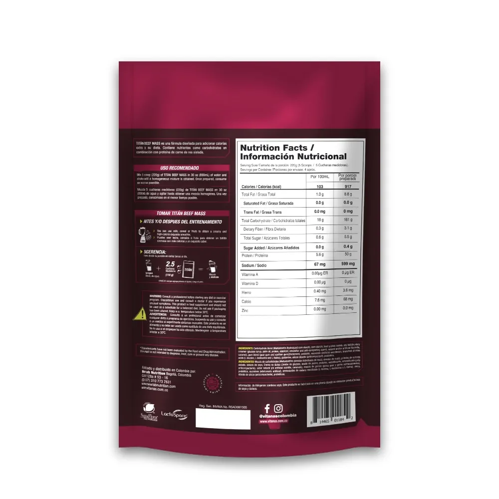 BEEF ISOLATE 2LB  2