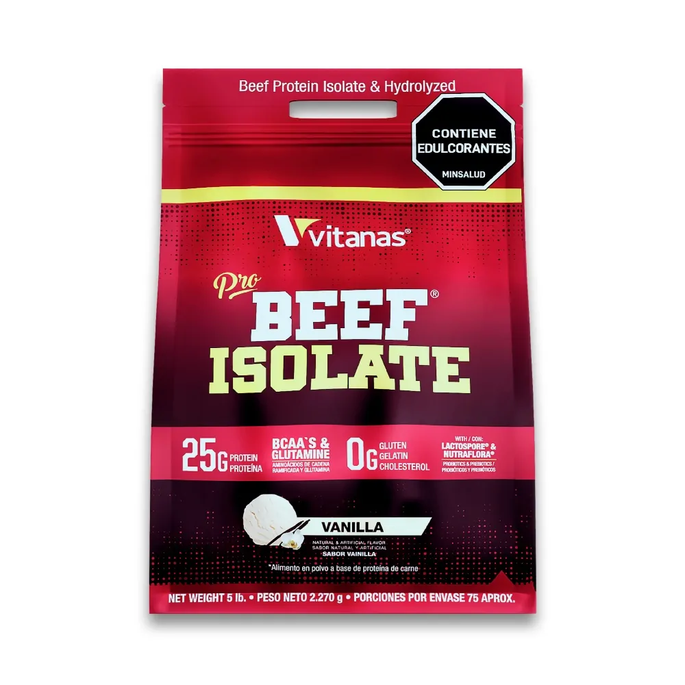BEEF ISOLATE 2LB  3