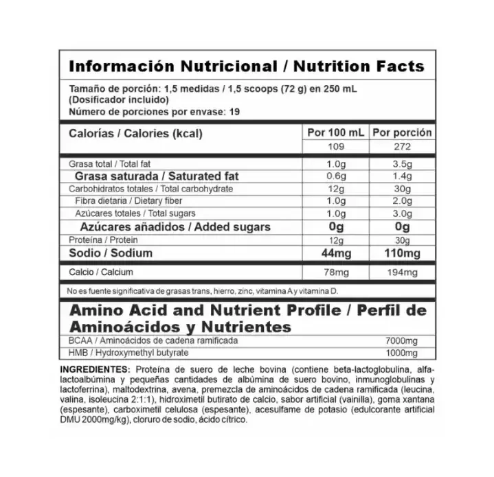 BIPRO CLASSIC 2LB - 3LB NUTRAMERICAN PHARMA 2