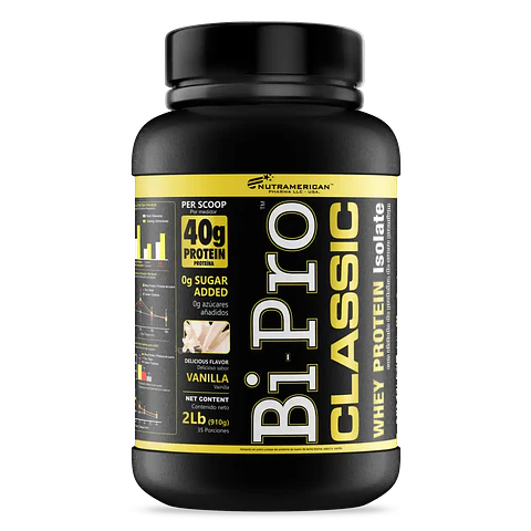 BIPRO CLASSIC 2LB - 3LB NUTRAMERICAN PHARMA