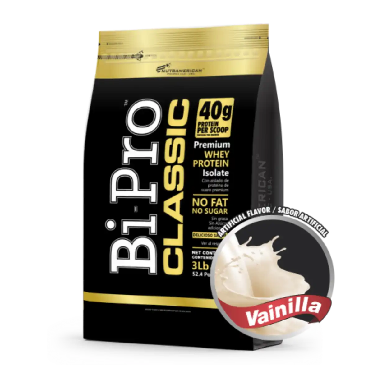 BIPRO CLASSIC 2LB - 3LB NUTRAMERICAN PHARMA 3