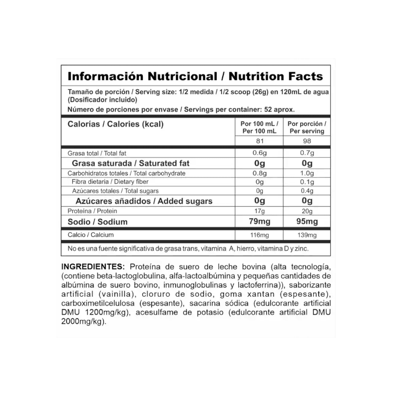 BIPRO CLASSIC 2LB - 3LB NUTRAMERICAN PHARMA 4