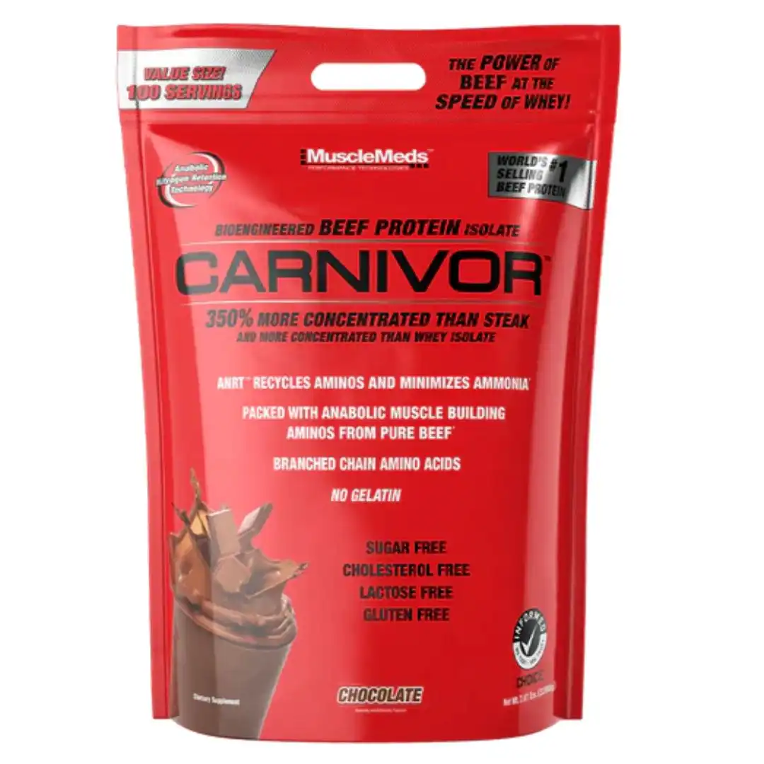  CARNIVOR 0 2LB - 4LB - 8LB MUSCLEMEDS 3