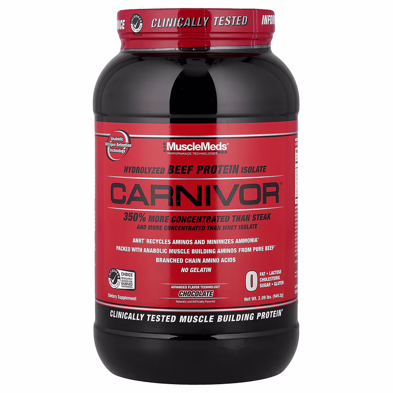  CARNIVOR 0 2LB - 4LB - 8LB MUSCLEMEDS 1