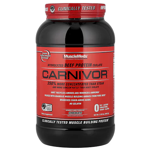  CARNIVOR 0 2LB - 4LB - 8LB MUSCLEMEDS