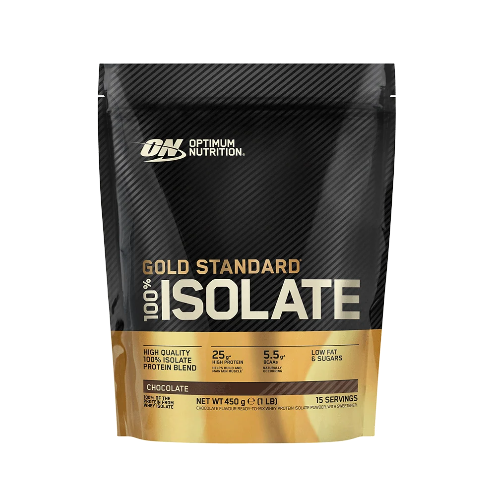 GOLD STANDARD ISOLATE 1,6LB- 3LB - 5LB  4