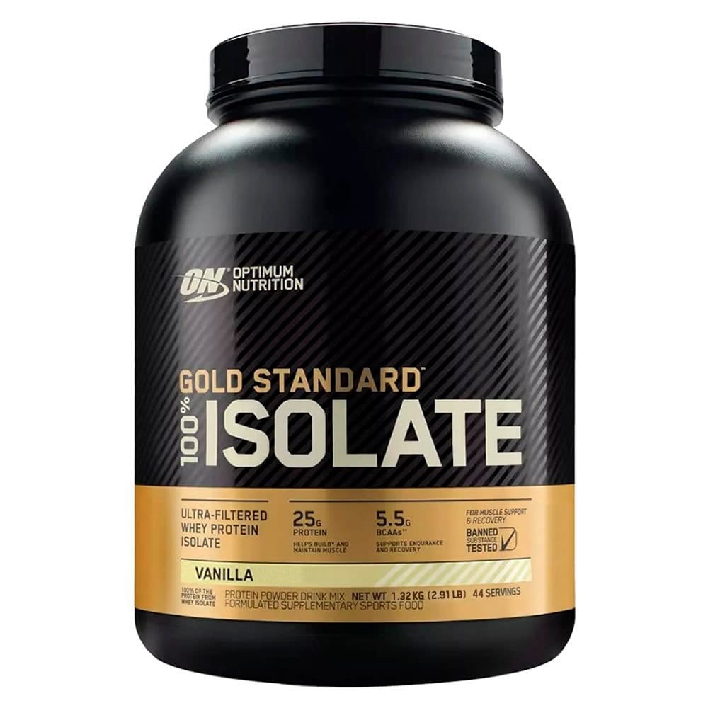 GOLD STANDARD ISOLATE 1,6LB- 3LB - 5LB  1