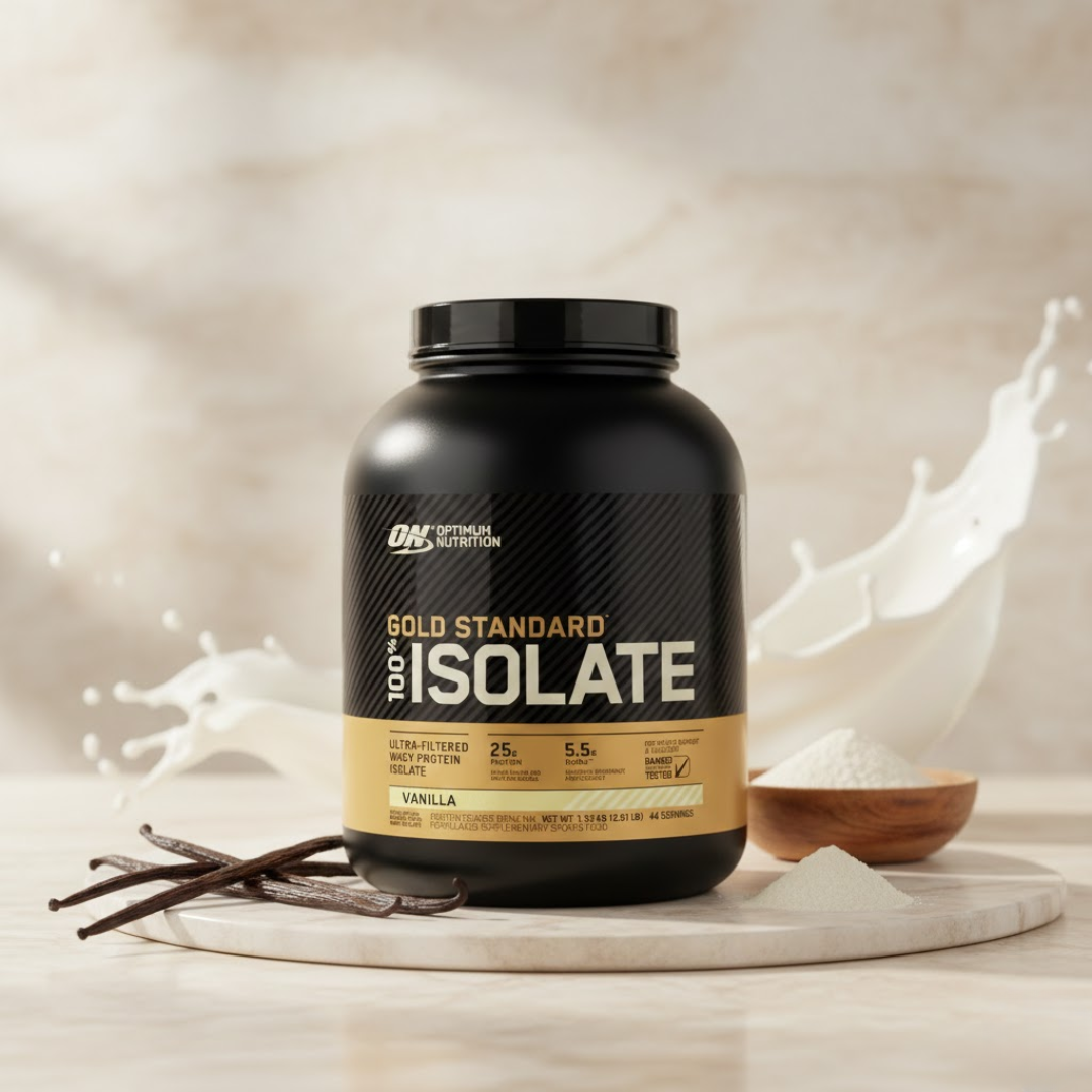 GOLD STANDARD ISOLATE 1,6LB- 3LB - 5LB  3
