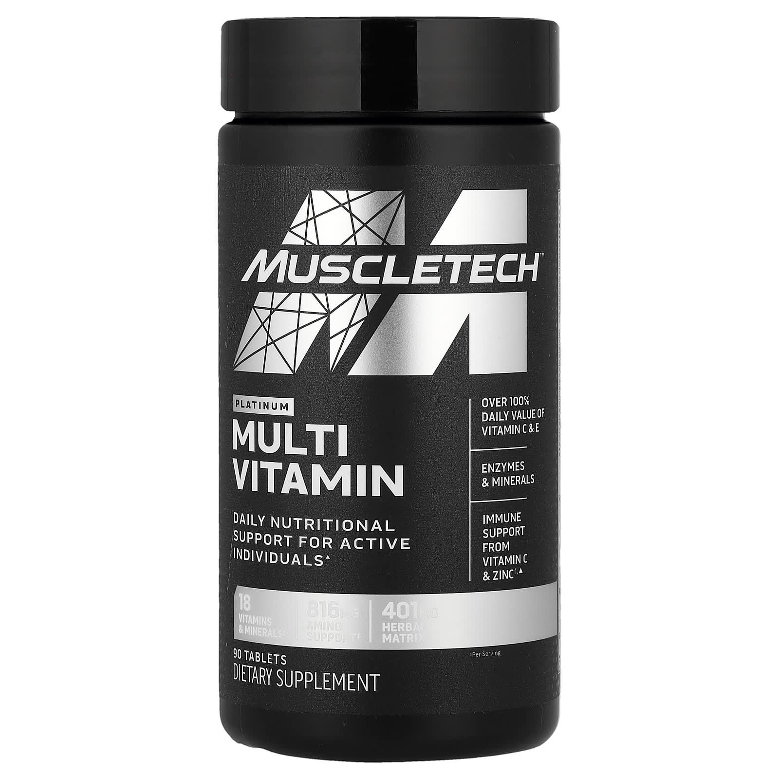 PLATINUM MULTI VITAMIN X 90 CAP 1