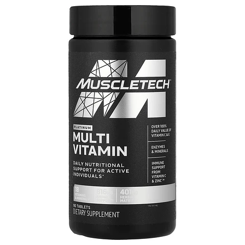 PLATINUM MULTI VITAMIN X 90 CAP
