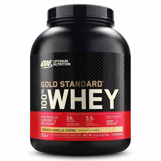 GOLD STANDARD 2LB - 5LB - 10LB  OPTIMUN NUTRITION 2