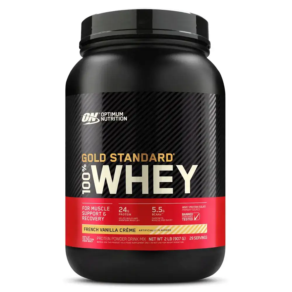 GOLD STANDARD 2LB - 5LB - 10LB  OPTIMUN NUTRITION 3