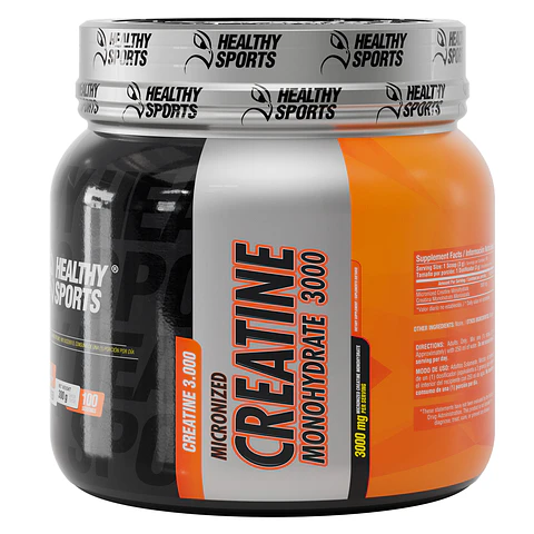 CREATINA MONOHIDRATADA 50 SERV- 100 SERV / HEALTHY SPORTS