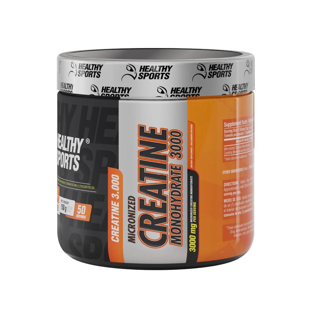 CREATINA MONOHIDRATADA 50 SERV- 100 SERV / HEALTHY SPORTS 3