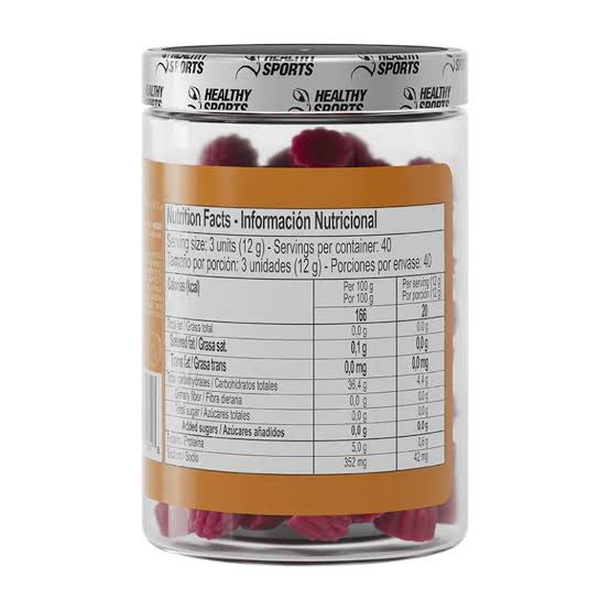 FORCEHOLD CREATINA MONOHIDRATADA 120 GOMAS / HEALTHY SPORTS 2