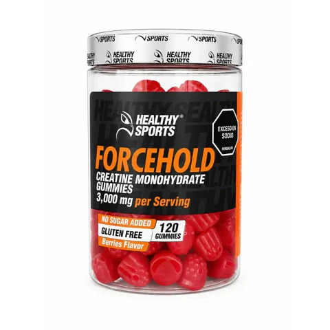 FORCEHOLD CREATINA MONOHIDRATADA 120 GOMAS / HEALTHY SPORTS