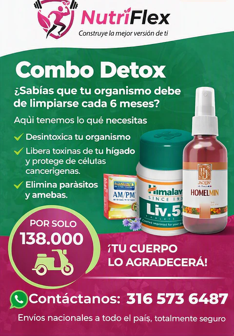 COMBO DETOX 