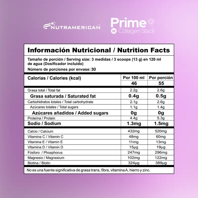 COLLAGEN STACK PRIME 30 SERV / NUTRAMERICAN PHARMA 2