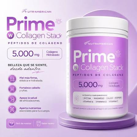 COLLAGEN STACK PRIME 30 SERV / NUTRAMERICAN PHARMA 1