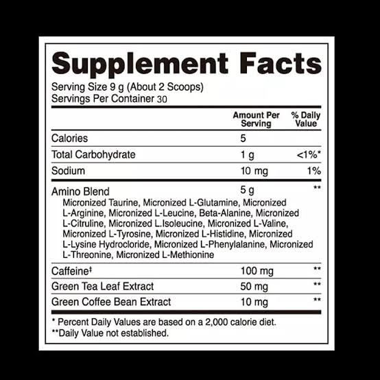 AMINO ENERGY 35 SERV / OPTIMUN NUTRITION  7