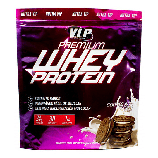 Whey Protein Vip Premium En Oferta 