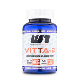 Vitamina D3 Vitta-D 60 cápsulas