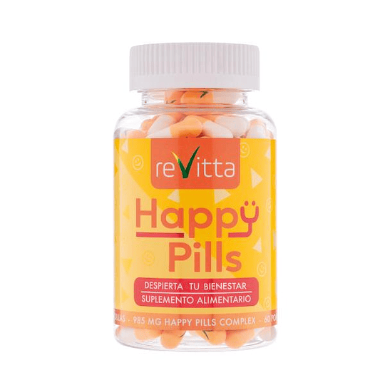 Happy Pills 120 cápsulas