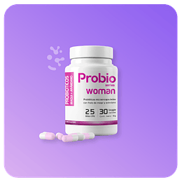 Probioseries Woman: Probióticos + Maqui & Arándanos