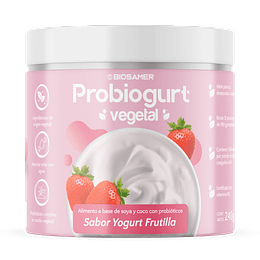 Probiogurt Vegetal – Sabor Yogurt de Frutilla