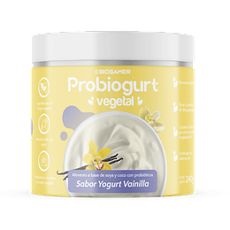 Probiogurt Vegetal – Sabor Yogurt de Vainilla