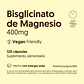 Bisglicinato de Magnesio 400mg 120 Capsulas Vegano - Miniatura 2